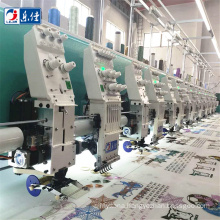 LEJIA high speed computerized coiling/taping embroidery machine